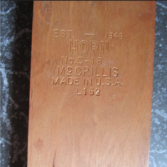 Horn Cribbage Board Made In The USA - Picture 4 of 4